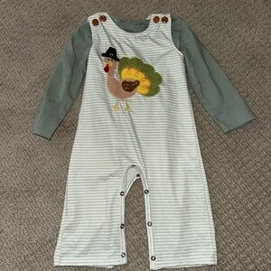Turkey romper